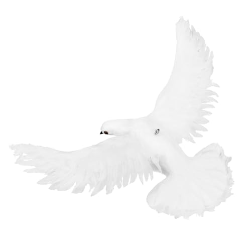 Statue D’Oiseau Miniature Résistante aux Intempéries Haute Finition