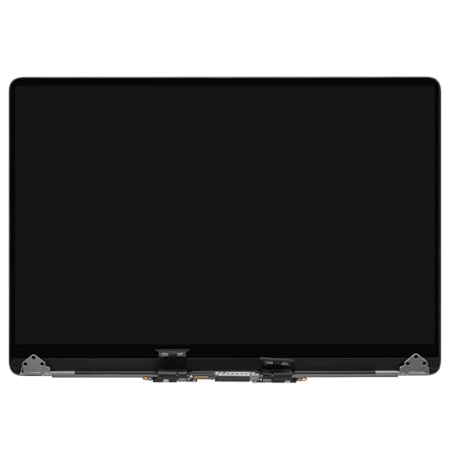 Image of 15 inch Screen Replacement for MacBook Pro A1990 EMC 3215 EMC 3359 Late 2018 Mid 2019 Retina LCD Display Assembly (Space Gray)