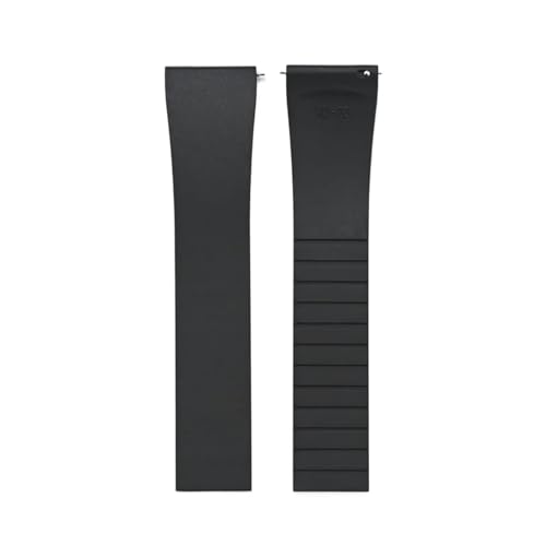 Bracelet silicone 26mm Seiko Velatura SRH006 SRH013 boucle acier