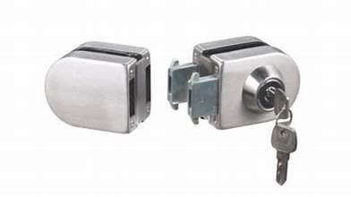 Glass to Glass Door Lock,Stainless Steel Material, ONE Side KNOB and ONE Side Key, Along with Two Keys, Non Rusting Material. (B0D3H1QFJJ) Amazon Price History, Amazon Price Tracker