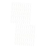 Photo Gallery warmhm 200 pezzi pz rulli silenziosi per binari tende in plastica alta durabilità scorrevoli resistenti per accessori tende moderne adatti uffici appartamenti e ristoranti Photo Gallery warmhm 200 pezzi pz rulli silenziosi per binari tende in plastica alta durabilità scorrevoli resistenti per accessori tende moderne adatti uffici appartamenti e ristoranti