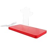 Petite lampe de bureau – elle peut servir de lampe décorative dans les chambres, les salons, les bars, les cafés, les restaurants et autres lieux. lampe de nuit en forme de ballon en forme de cœur