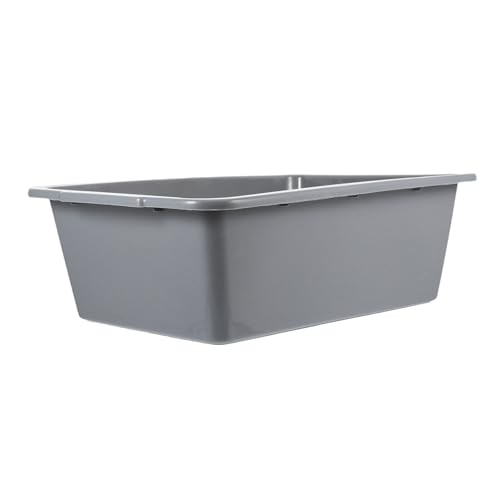 EPIGEIST Vaschetta Raccolta Olio Motore in Plastica Extra Spessa Resistente e Riutilizzabile per Cambi Olio Auto Contenitore Multifunzione Antigoccia e Facile da Pulire per Officine e