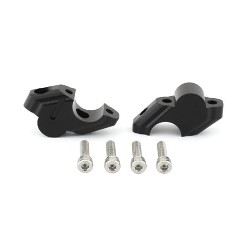 Adaptador extension abrazadera manillar eleva y desplaza para control total Tenere 700 4