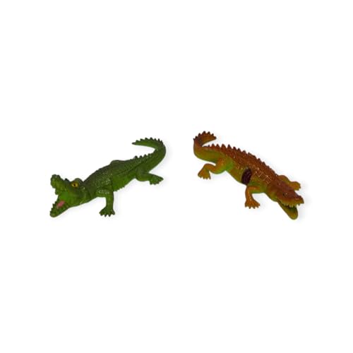 Image of Small Kids Sea & Wild Animal Toys Sets for Fun, Educational, Spark Imagination and Learning (Multi Choice Sets) (Reptiles Animals) 12pcs