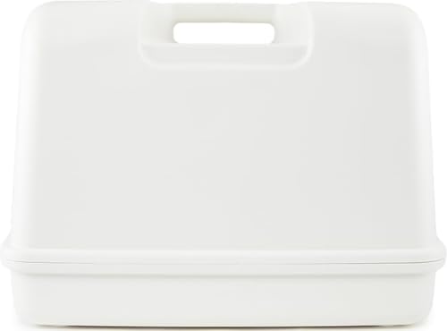 SINGER® Universal Hard Carrying Case for Sewing Machine, Whi...
