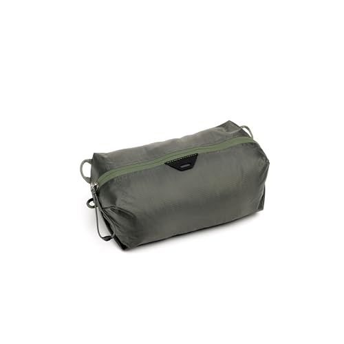 Peak Design Ultralight Terra Shell Packing Cube, Sage, Weatherproof Luggage Cube with Strap Attachment Points and Luggage Pass Throughs, Zipper Opening, Travel Organizer for Men and Women, Size XS