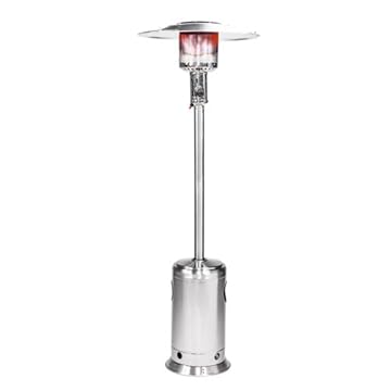 stainless steel patio heater