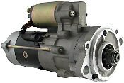 New Starter Compatible with Gehl/Mustang Skid Steers with Isuzu 4JG1 Engine Replaces: M8T77072 54386016 8-97204-713-0 8-97326-389-0 M008T77072 M8T77074 M008T77074 M8T77071 M008T77071 86990202