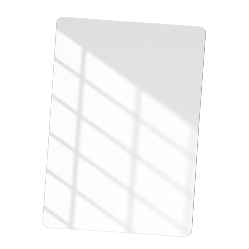 UTHCLO Espejo Acrílico Magnético Compacto para Maquillaje Seguro Irrompible Uso Versátil Oficina Baño y Casilleros Escolares Fácil de Limpiar y Ahorrar Espacio