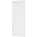 Snavely International 1-Panel Door, White Primed Shaker