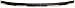 Evan-Fischer Grille Assembly Compatible with 1995-1997 Ford Ranger Chrome Shell/Painted Silver Gray Insert 2WD/4WD Styleside XLT Model