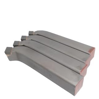 KIT 4 Ferramentas Soldada Para Torno Mecânica ISO 2 Q20 K10 Direita Operações Desbaste