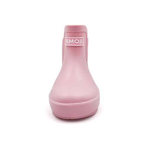 Amoji Boy Rain Boots Kid Waterproof Rubber Boots Garden Boots 67673