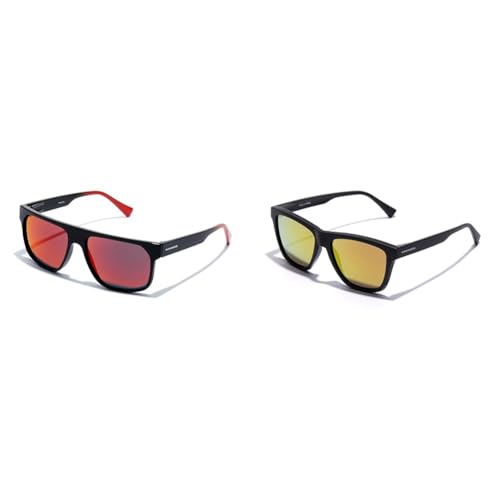 HAWKERS · Gafas de sol CHEEDO para hombre y mujer DIAMOND BLACK RUBY ONE LS, Hombre,...