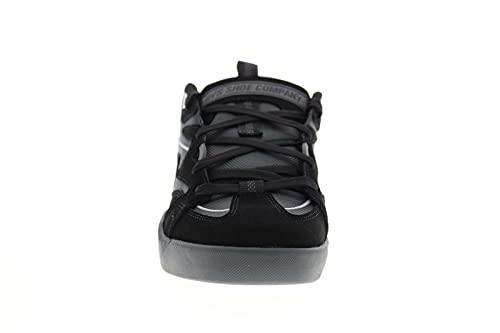 DVS Sapato masculino Devious Skate, Preto, carvão, branco, 10.5