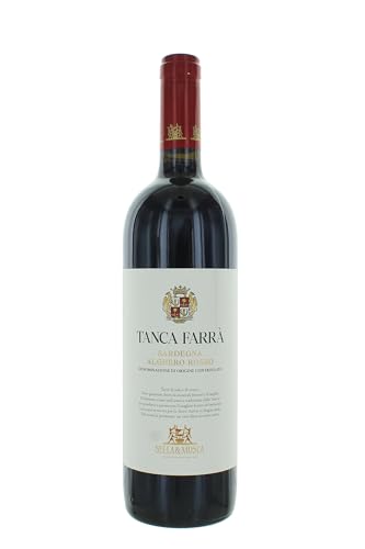 Sella & Mosca trocken di Sardegna 2019, Tanca Farrà, Cabernet Sauvignon, Harmonischer Rotwein,...