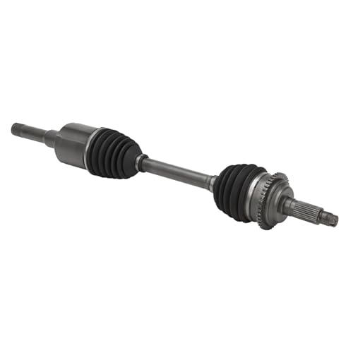 Image of Detroit Axle - Front Left Steering Knuckle CV Axle for 2010-2012