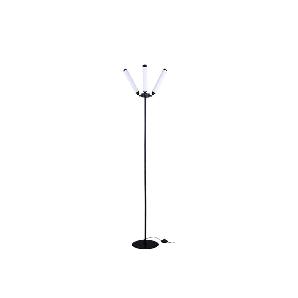 EINES Floor Lamp Tall Lamp Floor Lamp Living Room Vertical Minimalist Floor Lamp Living Room Bedroom Vertical Industrial Lights
