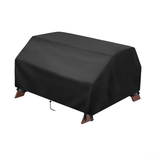 Cubierta de mesa de picnic resistente a la intemperie con ventilación de malla 2