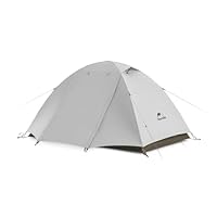 Amazon.co.jp: Naturehike 2人用 ドームテント 約2.5kg超軽量 開閉式