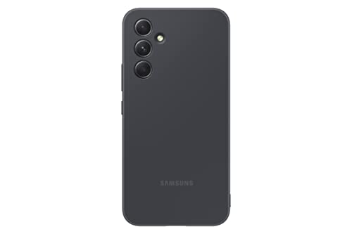 Samsung Silicone Case EF-PA546 für das Galaxy A54 5G, Handyhülle, Schützhülle in Black