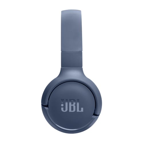 JBL Tune 520 BT Wireless On-Ear Kopfhörer – Mit JBL Pure Bass Sound, Bluetooth und leichtem, faltbarem Design – Bis zu 57 Stunden Musikwiedergabe – Blau – Bild 4