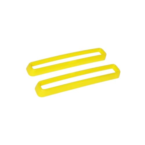 Calandres avant pour Dodge Challenger 2015-2020 inserts de gril jaunes x2