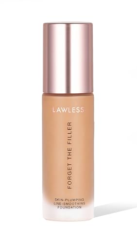 LAWLESS Women's Forget the Filler Skin-Plumping Line-Smoothing Fo...