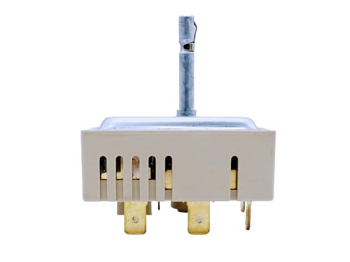 Interrupteur de commande double DG44-01006B pour cuisinière de rechange