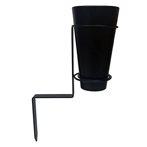 Metal Cemetery Flower Vase for Grave Cemetery Decorations for Grave Cemetery in Ground with Stakes and Floral Foam Blue by ThmuBtOa - Image 2