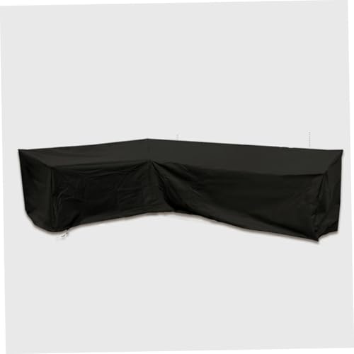 Housse canapé angle extérieur imperméable et étanche contre les intempéries