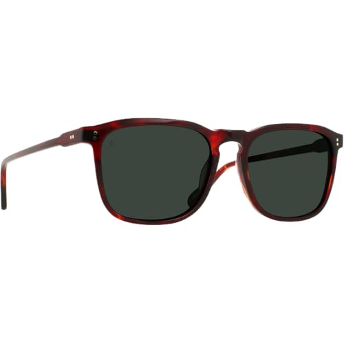 Image of RAEN - Wiley - Mens Lightweight Square Frame Sunglasses UV Protection