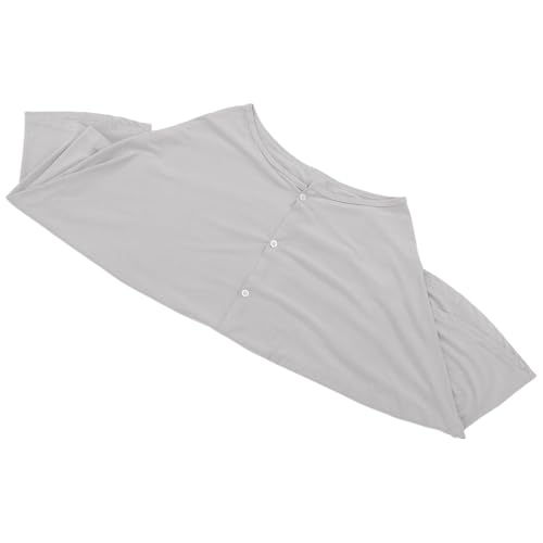 Cape d'allaitement pour sorties protection solaire poncho leger maman au parc