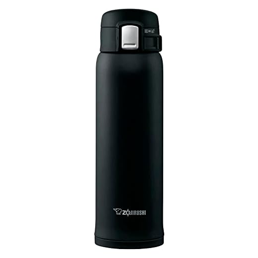 Zojirushi SM-SA48-BA Stainless Steel Mug, Black, 16-Ounce
