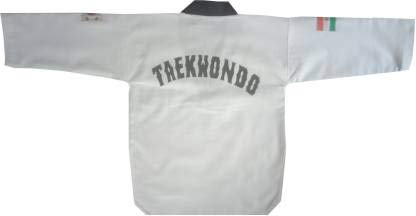 Xiaomi taekwondo Unisex Dress FIT for Age Group 13 to 14 Years (White, 36) 1