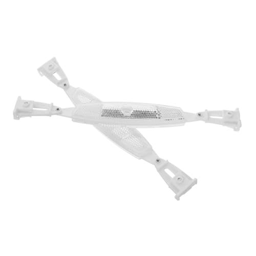 Hemoton 1Pair Durable Weatherproof Bicycle Reflectors for Wheels Enhanced Night Visibility Bike Reflectors Easy Installation for Adult Bikes Essential Cycling Safety