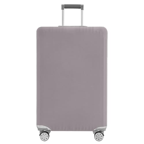 Image of Travelkin Luggage Covers For Suitcase Tsa Approved Suitcase Cover Protector, Tourterelle Grey, XL