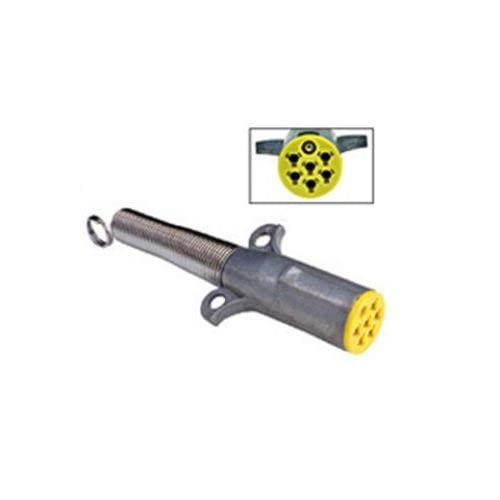 Velvac 593101 7 Way T Grip ISO Plug