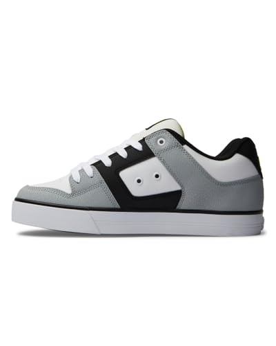 Image of DC Mens Pureskateshoe Skateboarding Shoes
