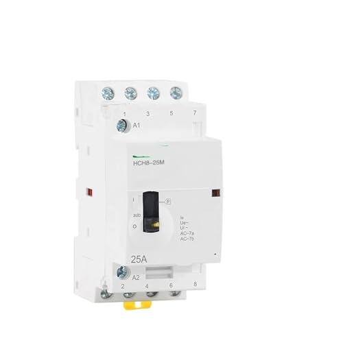 Contacteur modulaire de type rail 4P 25A pour résoudre les surcharges