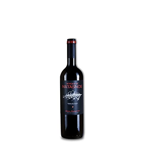 BOSQUE DE MATASNOS - EDICIÓN LIMITADA 2018 - Vino Tinto D.O. Ribera del Duero - Tempranillo - Un Vino Exclusivo en su Momento Óptimo de Consumo - Criado en Barrica – Envío Refrigerado (1 botella)