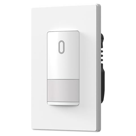 ELEGRP Matte White Motion Sensor Switch Cover