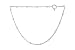 Produktbild Pernille Corydon Armband Silber Damen - Damenarmband Solar Bracelet Sehr Zart Silber 925 - Größe 16 cm - B696s-16