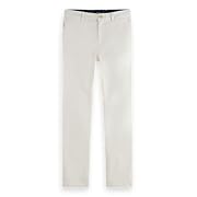 Scotch and Soda Herren Stuart Chino Pants, Off...