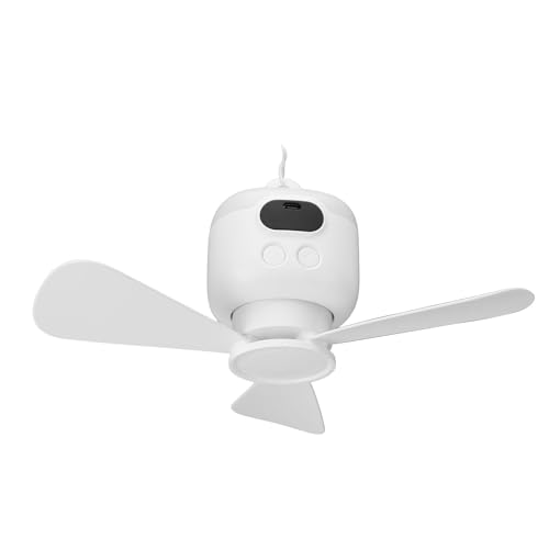 Ventilador portátil USB recargable 8000 mAh para tienda de campaña y camping 6