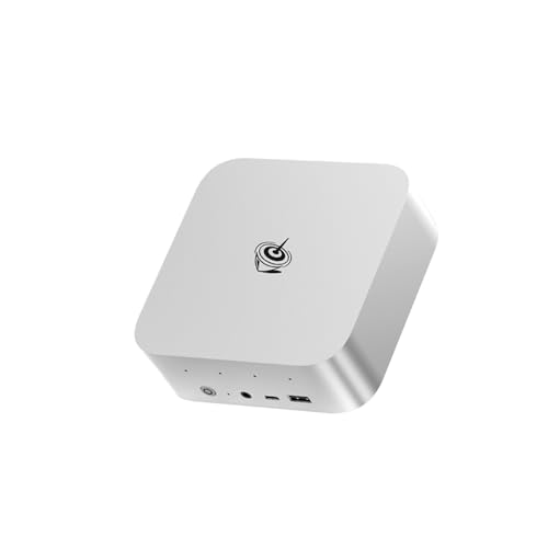 Image of Beelink SER9 PRO Mini PC, AMD Ryzen R7 H 255 (8C /16T, Up to 4.9GHz) Mini Desktop Computer 24GB LPDDR5X RAM 1TB M.2 PCle 4.0 SSD, USB4.0 / Triple Display / WiFi6 / BT5.2 /2.5G LAN Mini Computer