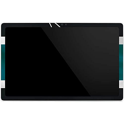 Skinit Tablet Decal Skin Compatible with Samsung Galaxy Tab A7 (2021) - Officially Licensed NHL San Jose Sharks Jersey Design