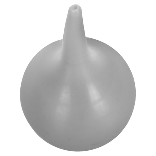 GARVALON Bombilla Succión para Limpieza de Oídos Lavadora Orejas Reutilizable de Goma Suave para Eliminación de Cera Herramienta de Lavado de Oído Compacta y Portátil para Adultos y Color