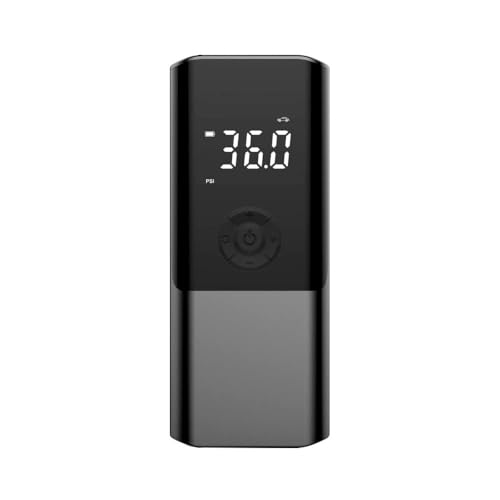 Bomba de Ar Compressor Digital Portátil Encher Pneu de Carro Bicicleta Bola e Boia